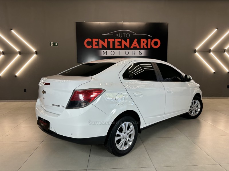 PRISMA 1.4 MPFI LTZ 8V FLEX 4P MANUAL - 2016 - SAPIRANGA