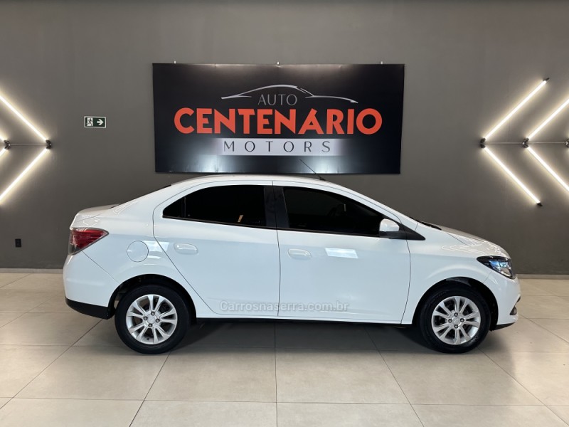 PRISMA 1.4 MPFI LTZ 8V FLEX 4P MANUAL - 2016 - SAPIRANGA