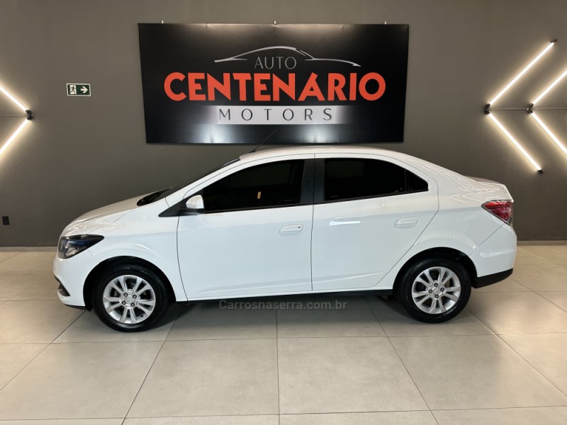 PRISMA 1.4 MPFI LTZ 8V FLEX 4P MANUAL - 2016 - SAPIRANGA