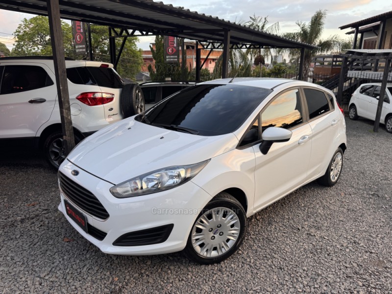 fiesta 1.5 s hatch 16v flex 4p manual 2014 novo hamburgo