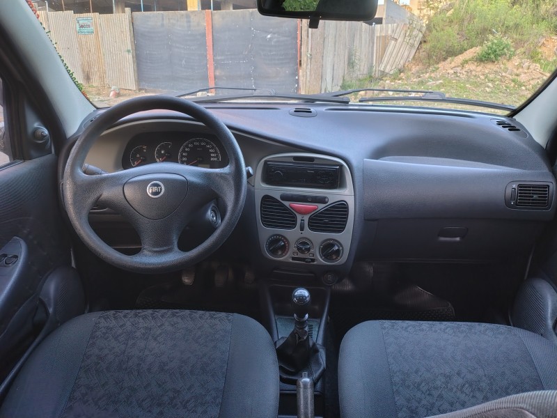 PALIO 1.0 MPI FIRE 8V FLEX 4P MANUAL - 2008 - CAXIAS DO SUL