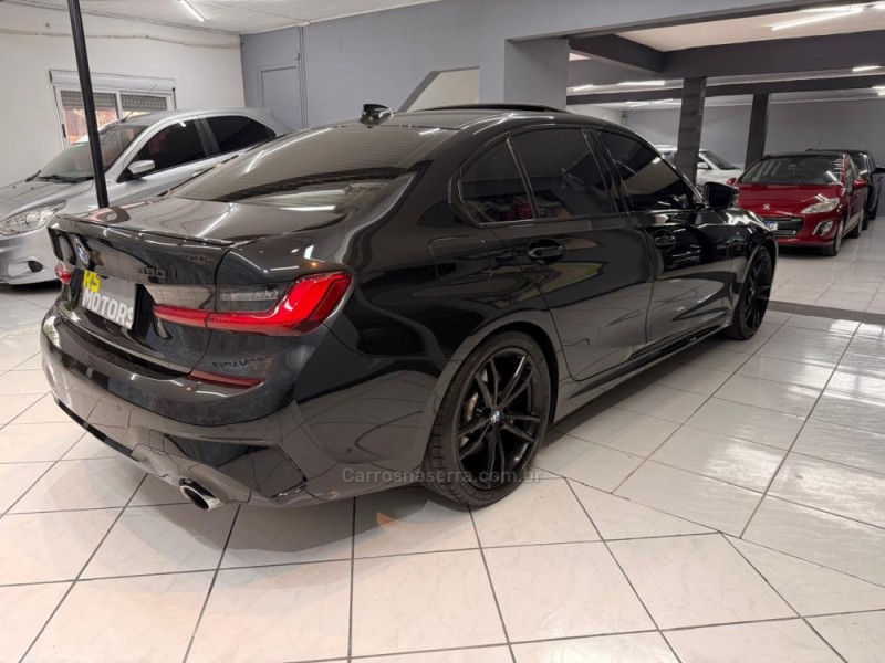330I 2.0 M SPORT 16V GASOLINA 4P AUTOMÁTICO - 2020 - CAXIAS DO SUL