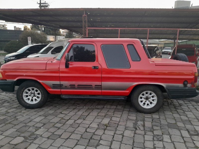 F-1000 3.9 CD DIESEL 2P MANUAL - 1992 - VERANóPOLIS