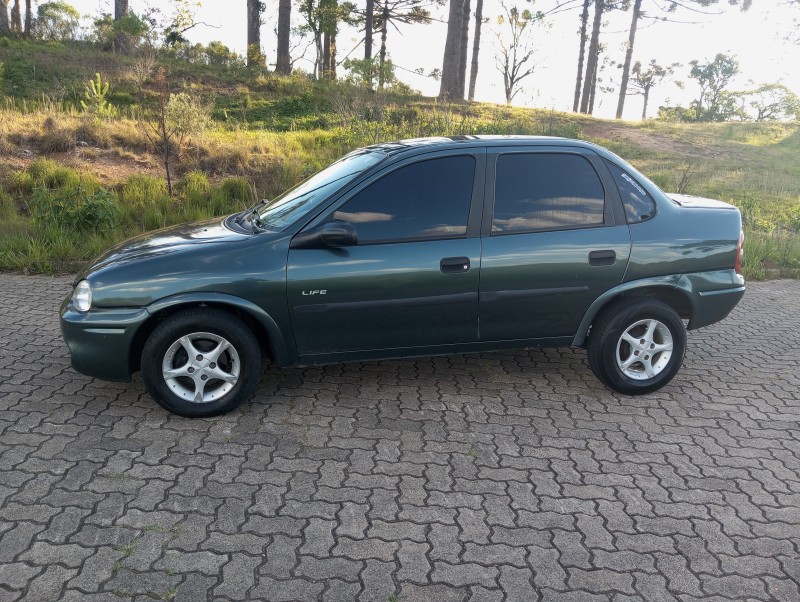 CORSA 1.0 MPFI CLASSIC SEDAN LIFE 8V FLEX 4P MANUAL - 2009 - CAXIAS DO SUL