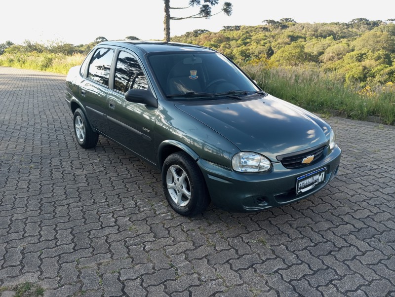CORSA 1.0 MPFI CLASSIC SEDAN LIFE 8V FLEX 4P MANUAL - 2009 - CAXIAS DO SUL