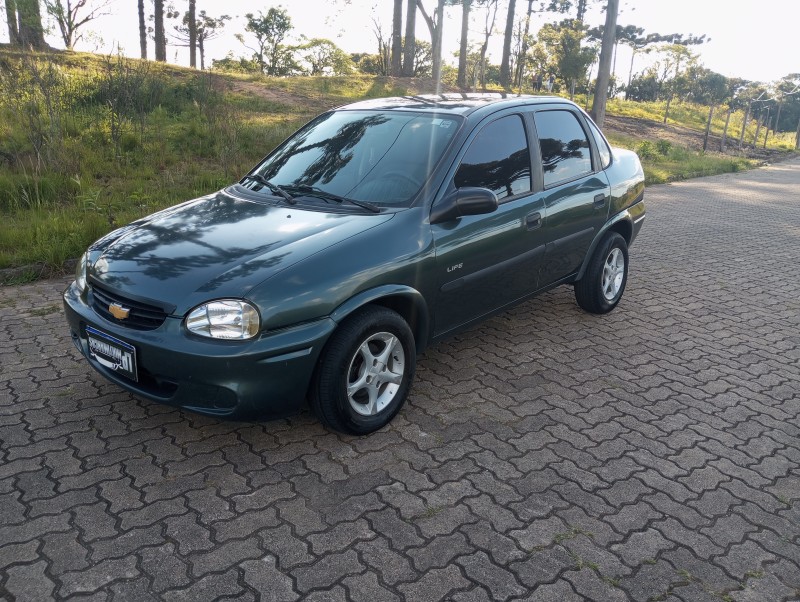 CORSA 1.0 MPFI CLASSIC SEDAN LIFE 8V FLEX 4P MANUAL - 2009 - CAXIAS DO SUL