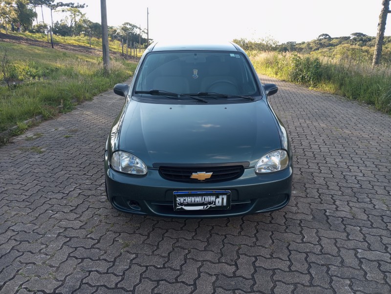 CORSA 1.0 MPFI CLASSIC SEDAN LIFE 8V FLEX 4P MANUAL - 2009 - CAXIAS DO SUL