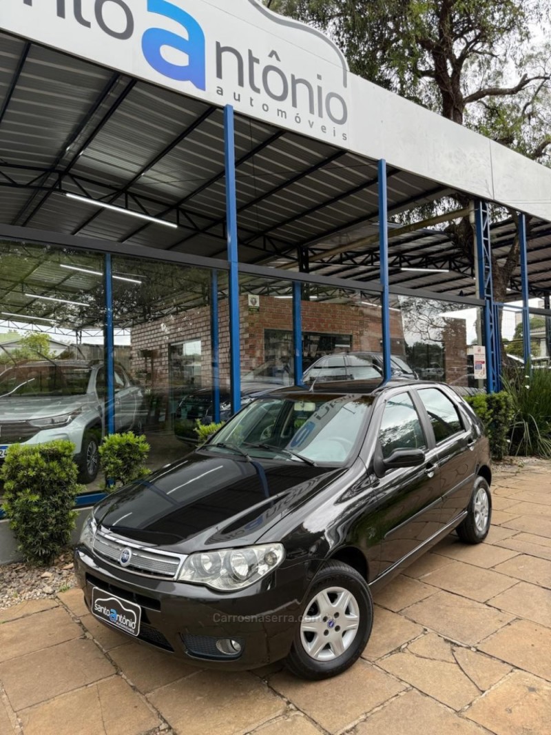 PALIO 1.0 MPI ELX 30 ANOS 8V FLEX 4P MANUAL - 2007 - LAGOA VERMELHA