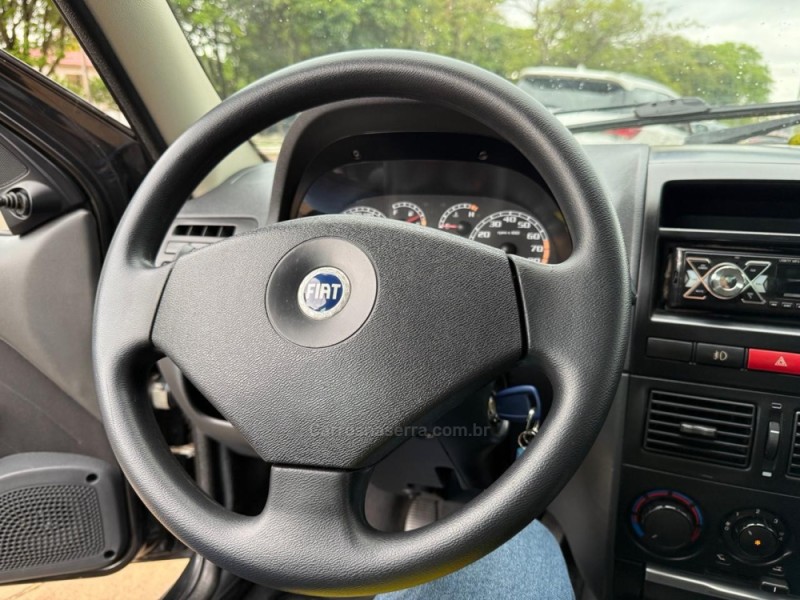 PALIO 1.0 MPI ELX 30 ANOS 8V FLEX 4P MANUAL - 2007 - LAGOA VERMELHA