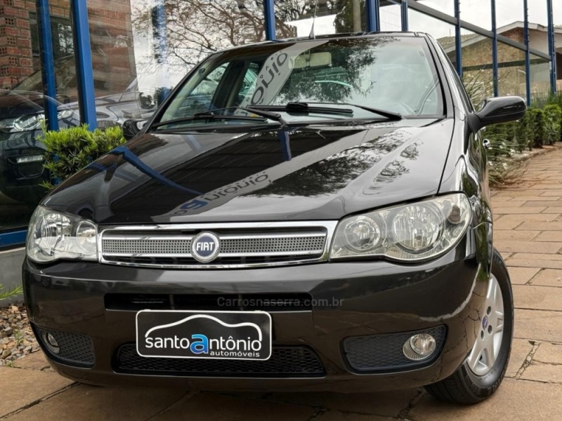 PALIO 1.0 MPI ELX 30 ANOS 8V FLEX 4P MANUAL - 2007 - LAGOA VERMELHA