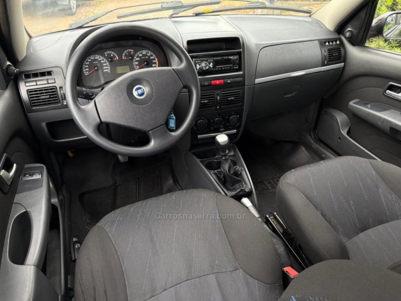 PALIO 1.0 MPI ELX 30 ANOS 8V FLEX 4P MANUAL - 2007 - LAGOA VERMELHA