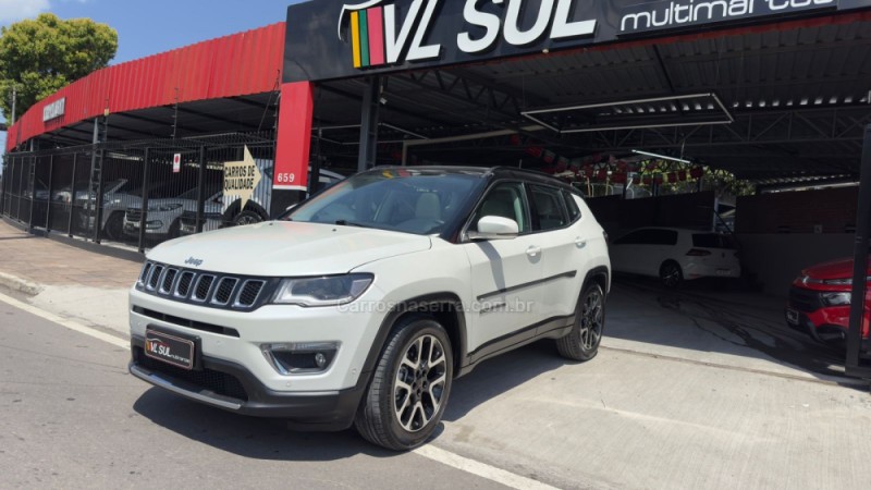 COMPASS 2.0 16V FLEX LIMITED AUTOMÁTICO - 2021 - CAXIAS DO SUL