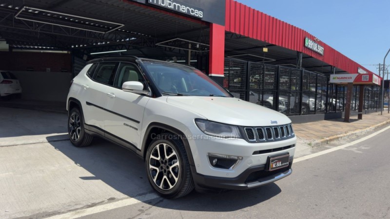 COMPASS 2.0 16V FLEX LIMITED AUTOMÁTICO - 2021 - CAXIAS DO SUL