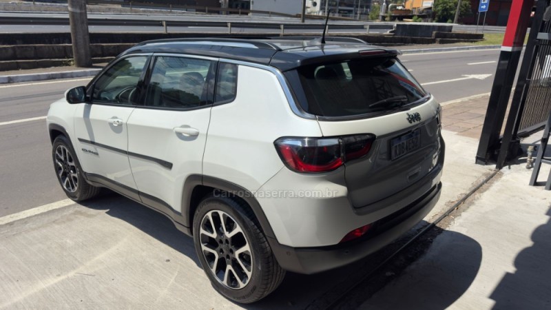 COMPASS 2.0 16V FLEX LIMITED AUTOMÁTICO - 2021 - CAXIAS DO SUL
