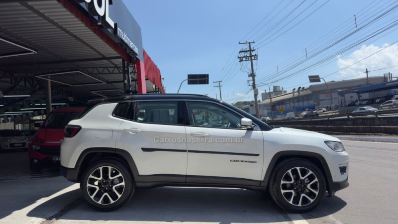 COMPASS 2.0 16V FLEX LIMITED AUTOMÁTICO - 2021 - CAXIAS DO SUL