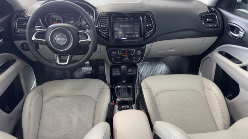 COMPASS 2.0 16V FLEX LIMITED AUTOMÁTICO - 2021 - CAXIAS DO SUL