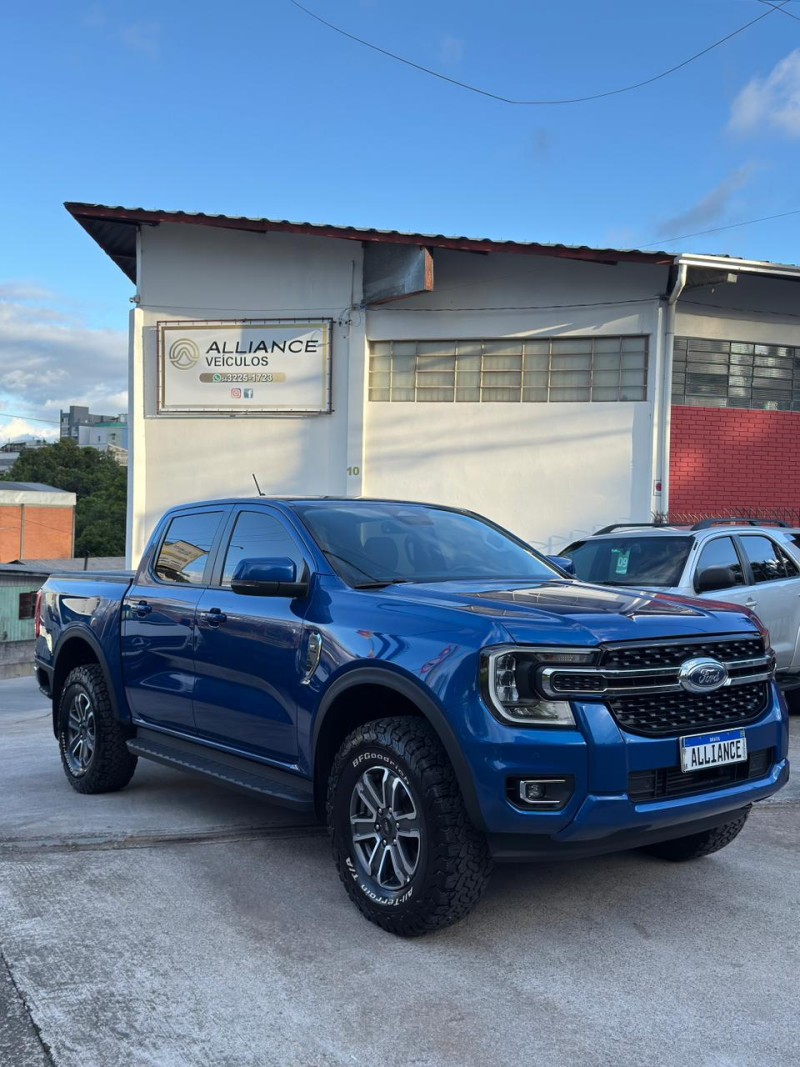 ranger 3.0 xlt 4x4 cd 16v turbo eletronic diesel 4p manual 2024 caxias do sul