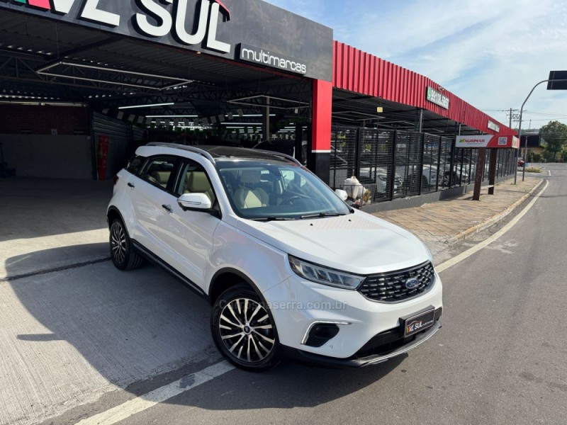 territory 1.5 gtdi ecoboost titanium 16v gasolina 4p automatico 2021 caxias do sul