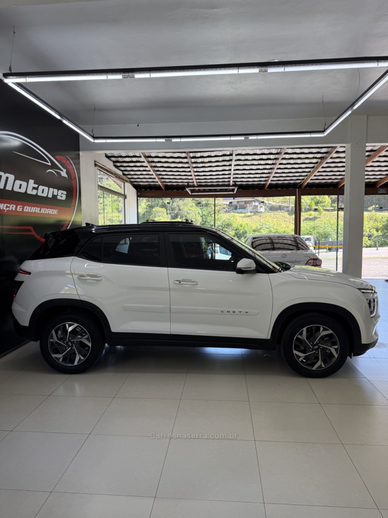 CRETA 1.0 PLATINUM TURBO 12V FLEX 4P AUTOMÁTICO - 2022 - FARROUPILHA
