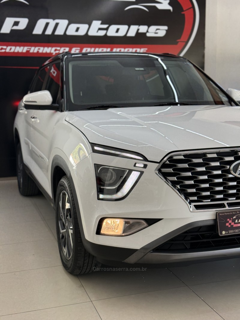 CRETA 1.0 PLATINUM TURBO 12V FLEX 4P AUTOMÁTICO - 2022 - FARROUPILHA