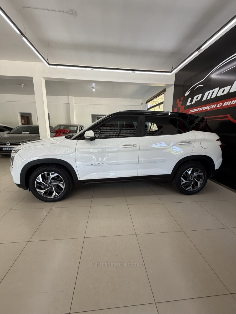 CRETA 1.0 PLATINUM TURBO 12V FLEX 4P AUTOMÁTICO - 2022 - FARROUPILHA