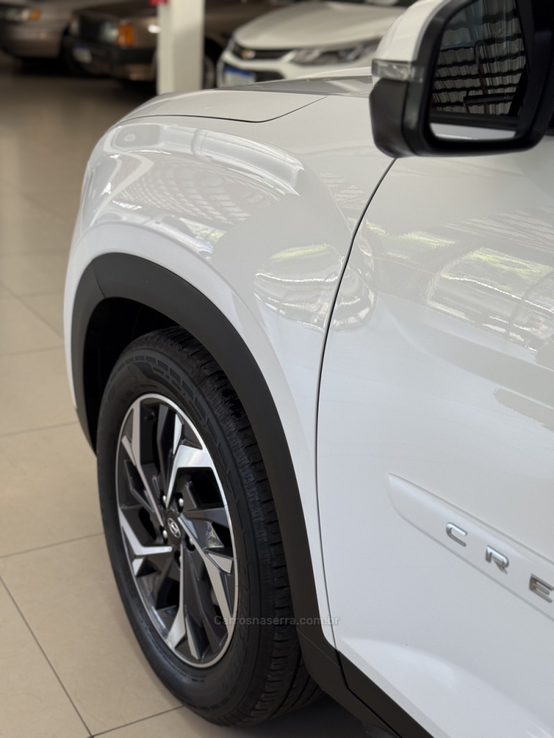 CRETA 1.0 PLATINUM TURBO 12V FLEX 4P AUTOMÁTICO - 2022 - FARROUPILHA