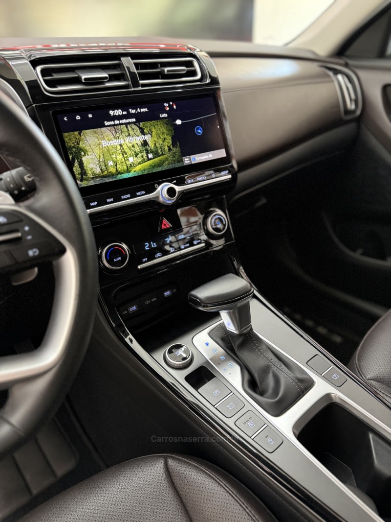 CRETA 1.0 PLATINUM TURBO 12V FLEX 4P AUTOMÁTICO - 2022 - FARROUPILHA