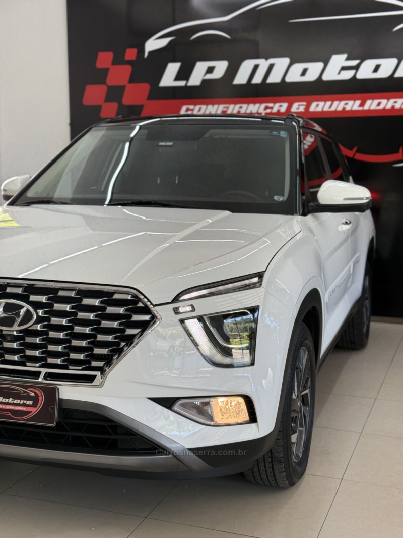 CRETA 1.0 PLATINUM TURBO 12V FLEX 4P AUTOMÁTICO - 2022 - FARROUPILHA