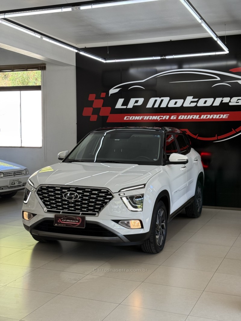 creta 1.0 platinum turbo 12v flex 4p automatico 2022 farroupilha