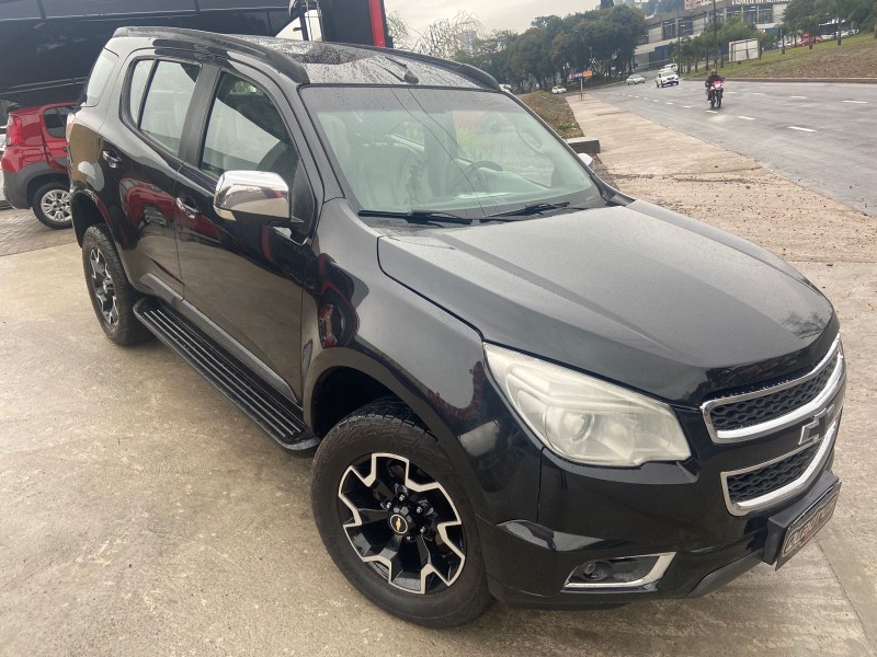 trailblazer 2.8 ltz 4x4 16v turbo diesel 4p automatico 2013 caxias do sul