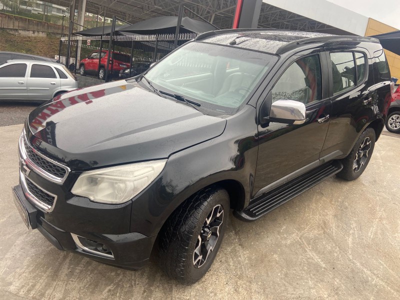 TRAILBLAZER 2.8 LTZ 4X4 16V TURBO DIESEL 4P AUTOMÁTICO - 2013 - CAXIAS DO SUL