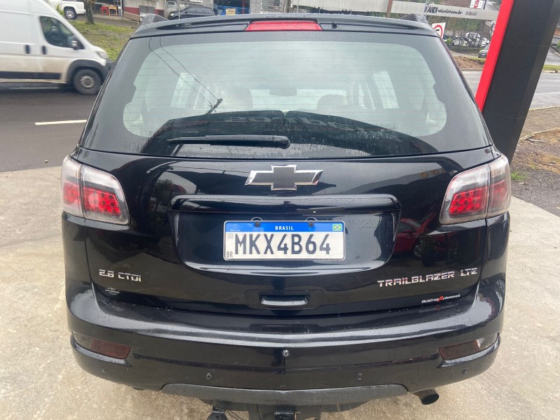 TRAILBLAZER 2.8 LTZ 4X4 16V TURBO DIESEL 4P AUTOMÁTICO - 2013 - CAXIAS DO SUL