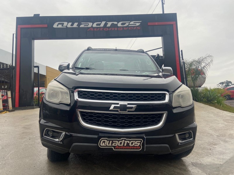 TRAILBLAZER 2.8 LTZ 4X4 16V TURBO DIESEL 4P AUTOMÁTICO - 2013 - CAXIAS DO SUL