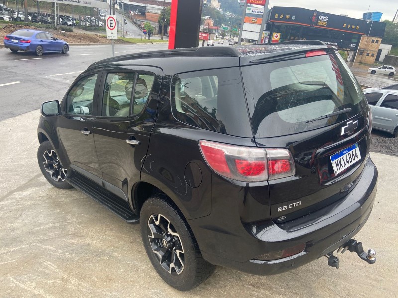 TRAILBLAZER 2.8 LTZ 4X4 16V TURBO DIESEL 4P AUTOMÁTICO - 2013 - CAXIAS DO SUL