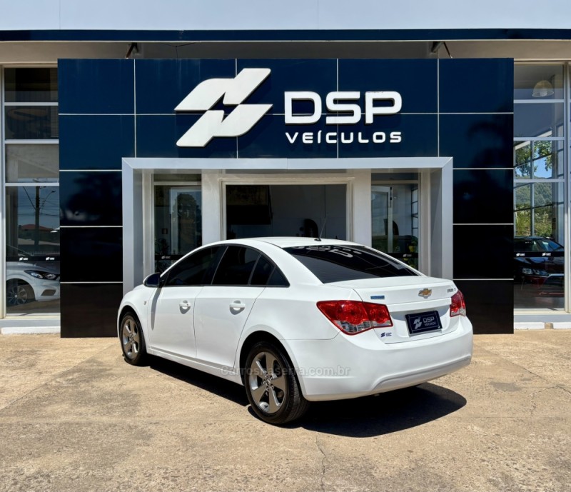 CRUZE 1.8 LT 16V FLEX 4P MANUAL - 2012 - BOM JESUS