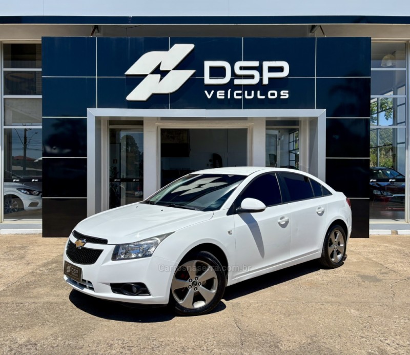CRUZE 1.8 LT 16V FLEX 4P MANUAL - 2012 - BOM JESUS