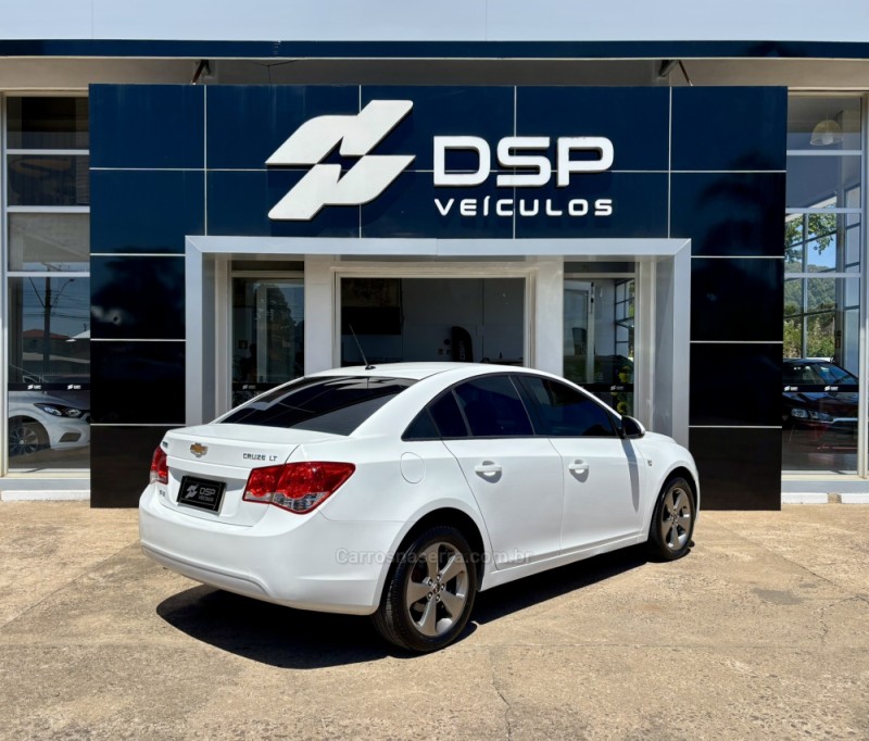 CRUZE 1.8 LT 16V FLEX 4P MANUAL - 2012 - BOM JESUS