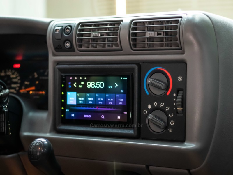 BLAZER 4.3 SFI DLX 4X4 V6 12V GASOLINA 4P MANUAL - 1998 - CAXIAS DO SUL