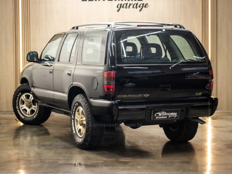 BLAZER 4.3 SFI DLX 4X4 V6 12V GASOLINA 4P MANUAL - 1998 - CAXIAS DO SUL