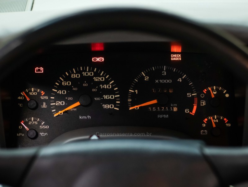 BLAZER 4.3 SFI DLX 4X4 V6 12V GASOLINA 4P MANUAL - 1998 - CAXIAS DO SUL