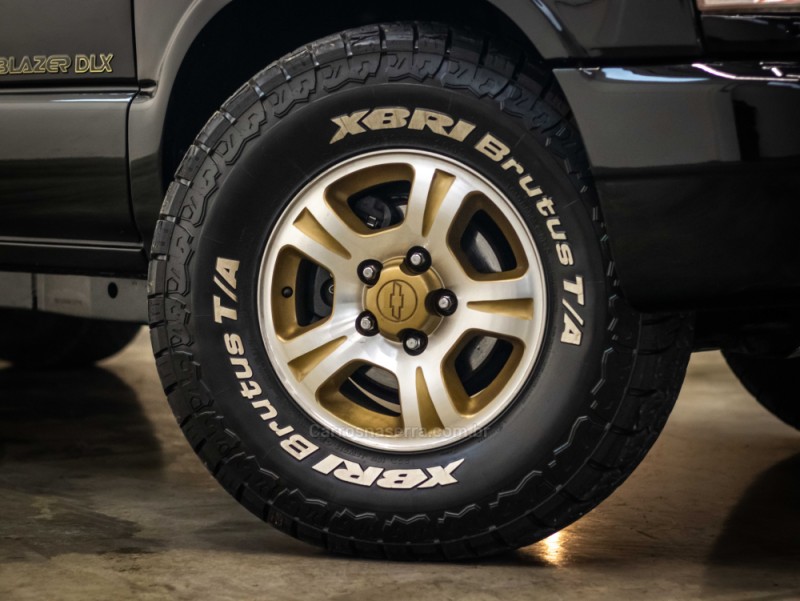 BLAZER 4.3 SFI DLX 4X4 V6 12V GASOLINA 4P MANUAL - 1998 - CAXIAS DO SUL