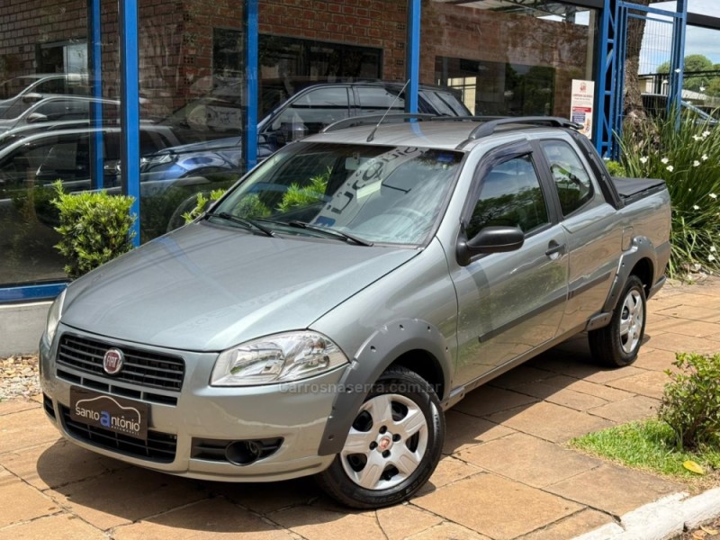 strada 1.4 mpi working cd 8v flex 2p manual 2010 lagoa vermelha