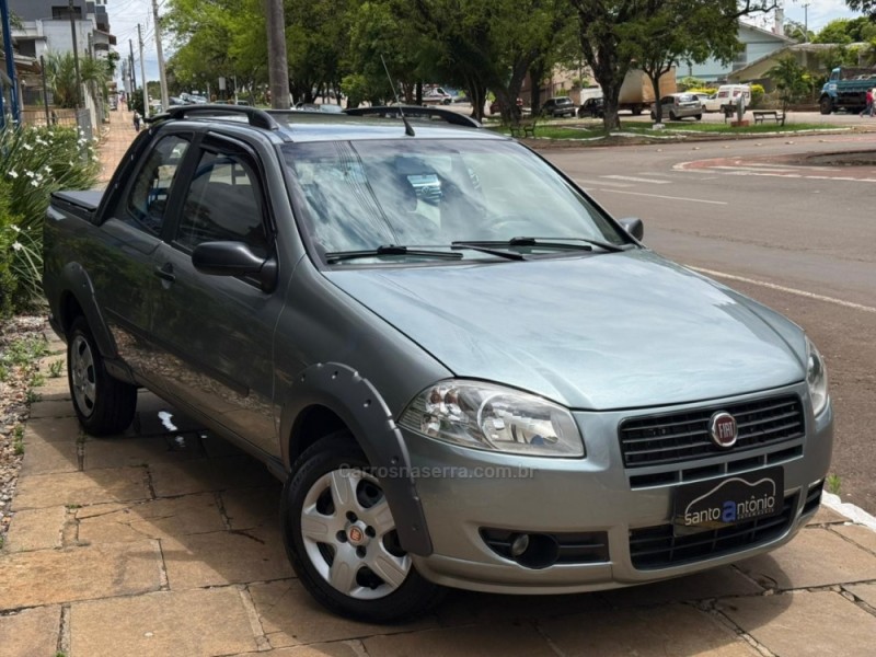 STRADA 1.4 MPI WORKING CD 8V FLEX 2P MANUAL - 2010 - LAGOA VERMELHA
