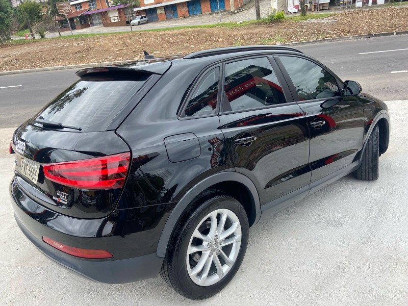 Q3 2.0 TFSI QUATTRO 4P GASOLINA S TRONIC - 2013 - CAXIAS DO SUL