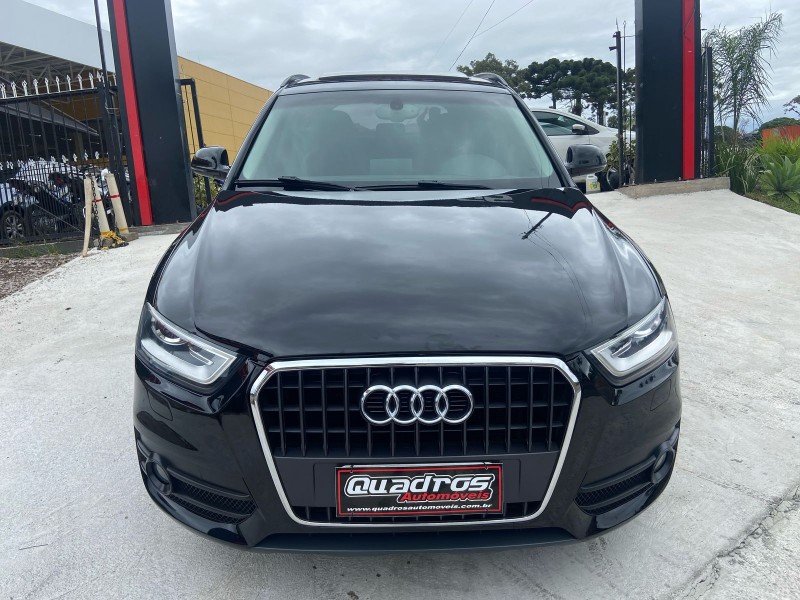 Q3 2.0 TFSI QUATTRO 4P GASOLINA S TRONIC - 2013 - CAXIAS DO SUL
