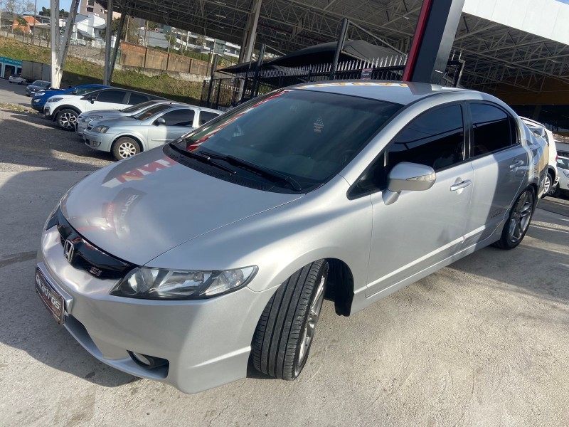 CIVIC 2.0 SI 16V GASOLINA 4P MANUAL - 2008 - CAXIAS DO SUL