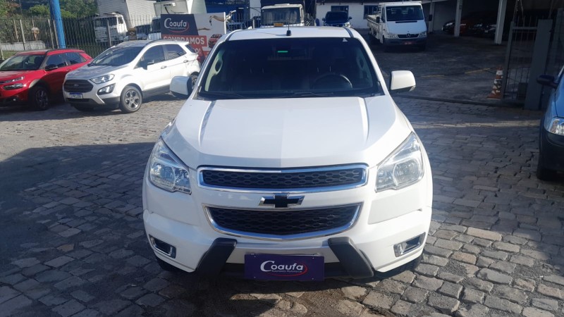 S10 2.8 LT 4X4 CD 16V TURBO DIESEL 4P MANUAL - 2013 - FARROUPILHA
