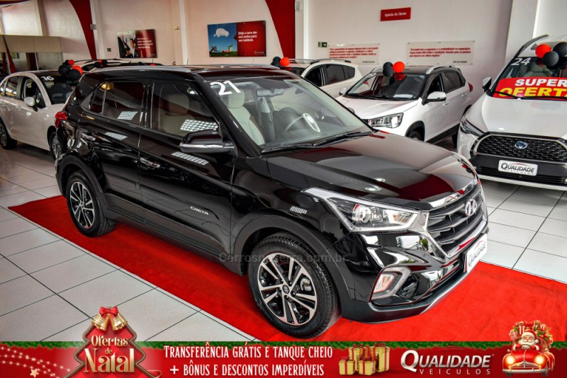CRETA 2.0 16V FLEX PRESTIGE AUTOMÁTICO