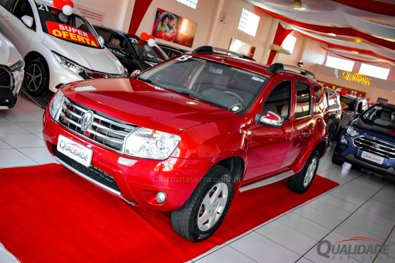 DUSTER 1.6 DYNAMIQUE 4X2 16V FLEX 4P MANUAL - 2013 - SANTA CRUZ DO SUL