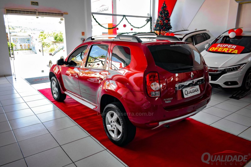 DUSTER 1.6 DYNAMIQUE 4X2 16V FLEX 4P MANUAL - 2013 - SANTA CRUZ DO SUL